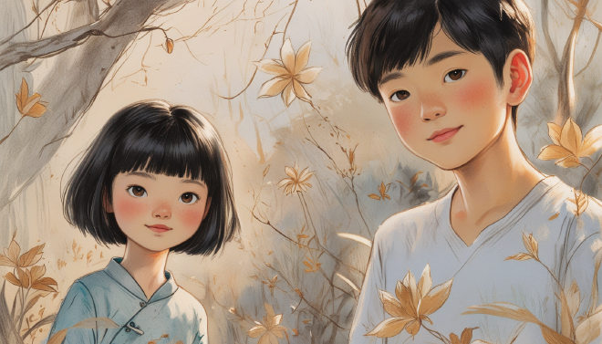 After learning about the meaning of Qingming Festival from his sister Lili, Xiao Ming joins his family to visit his grandparents' grave, and the experience transforms his understanding of the holiday from something ordinary into a deeply meaningful tradition he commits to honoring every year.